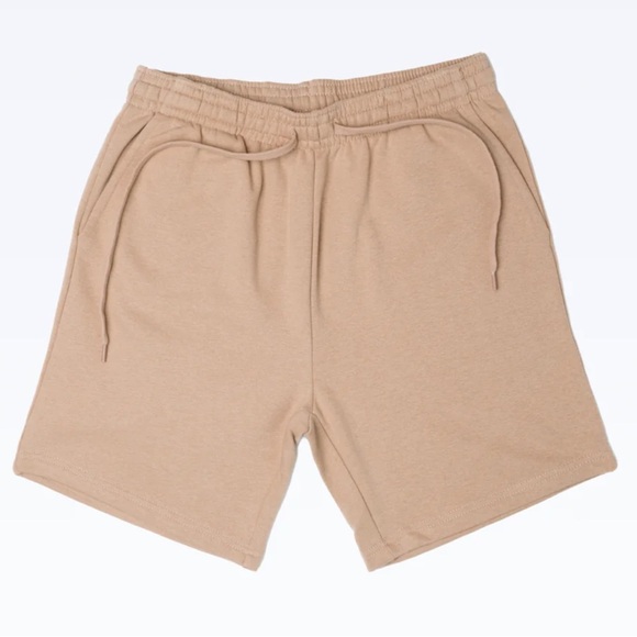COCOBURRY Men’s Drawstring Jogging Casual Shorts Clay BRAND NEW Size Reg Medium - Picture 1 of 7